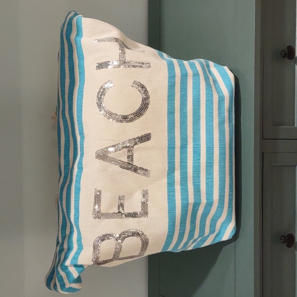 Mabelle Tote Beach Bag NWT - Picture 3 of 6